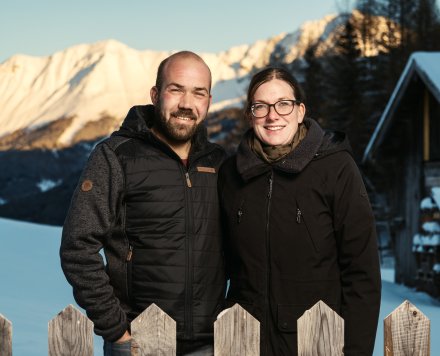 (c) Andreas Schalber Solveig und Manuel Thurnes - Porträt